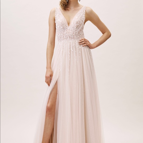Written in the Stars gown by BHLDN *** SOLD *** - Picture 1 of 6